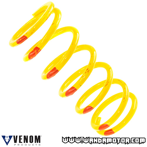Primary spring Venom 230-380 yellow-orange